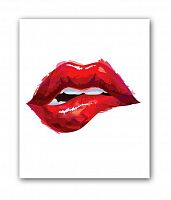 постер lips а4 в Москве