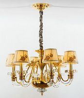 подвесная люстра idlamp domenica 402/6-ledoldbronze в Москве