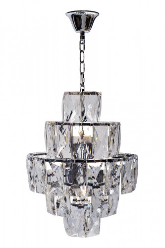 люстра серебро crystal s d40x48 см в Москве