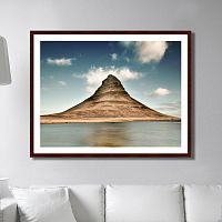 картина: mountain in the landscape in iceland в Москве