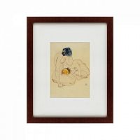 картина: zwei freundinnen (two friends), 1912 в Москве