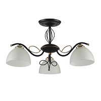 потолочная люстра idlamp ragia 554/3pf-blackpatina в Москве