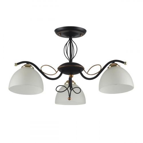 потолочная люстра idlamp ragia 554/3pf-blackpatina в Москве