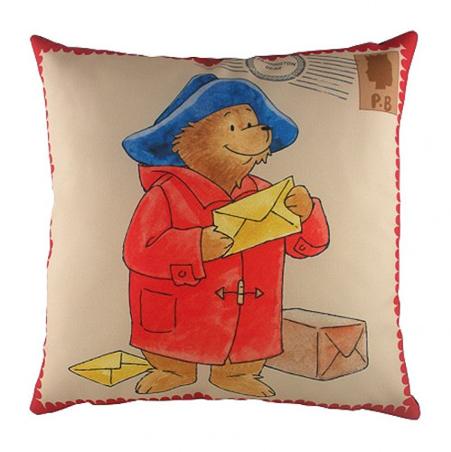 подушка с медвежонком paddington stamp в Москве