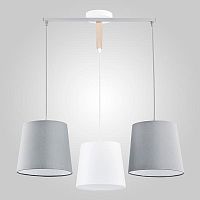 подвесная люстра tk lighting 1279 balance серая в Москве