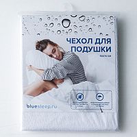 чехол защитный на подушку с мембраной blue sleep hybrid 050*070 в Москве