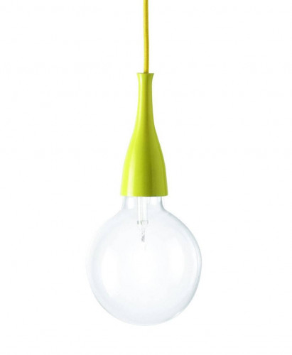 подвесной светильник ideal lux minimal sp1 giallo в Москве