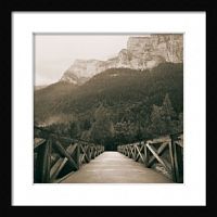 постер с паспарту в раме into the wilderness в Москве