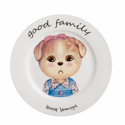 тарелка good family дочка в Москве