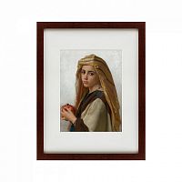 картина: girl with a pomegranate, 1875 в Москве