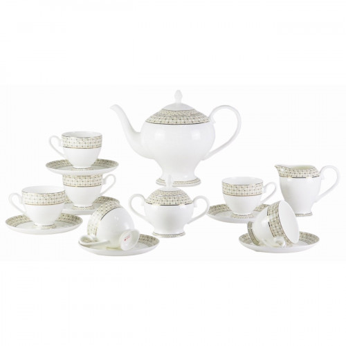чайный сервиз diela 17 pcs tea set в Москве