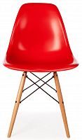 стул классический dsw красный (eames style) в Москве