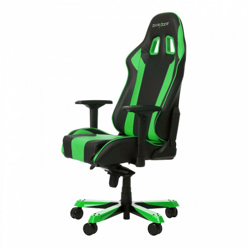 кресло геймерское dxracer king ks06 черно-зеленое в Москве