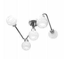 потолочная люстра idlamp agostina 361/5a-whitechrome в Москве