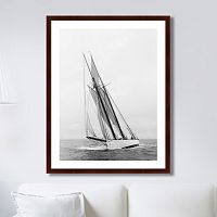 картина: schooner emerald 1, 1903г. в Москве