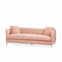 диван casper sofa прямой розовый в Москве