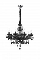 подвесная люстра st luce odilia sl642.403.08 черная в Москве