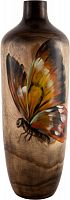 ваза настольная fresco dark butterfly в Москве