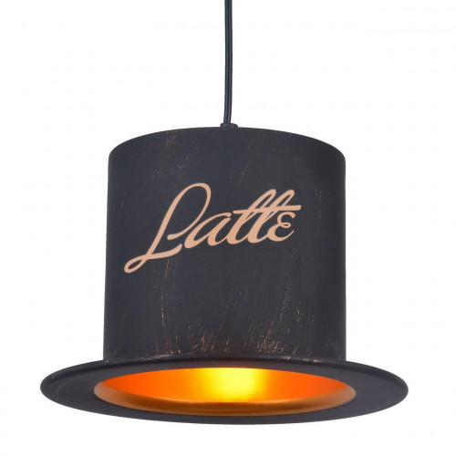 подвесной светильник arte lamp caffe a5065sp-1bn в Москве