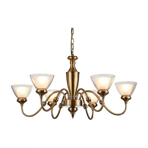 подвесная люстра arte lamp a5184lm-6ab в Москве
