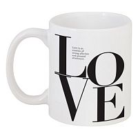 кружка с рисунком love is love в Москве