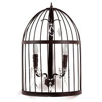 настенный светильник vintage birdcage (35*20*55) в Москве