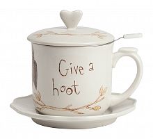 чайный набор give a hoot в Москве