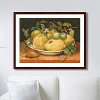 картина: still life with bowl of citrons, 1654г. в Москве