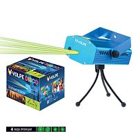 лазерный светильник-проектор (ul-00001184) volpe udl-q350 4p/g blue в Москве