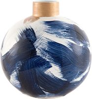 ваза настольная onyx coast blue big в Москве