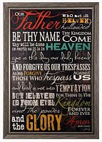 постер в раме the lord's prayer в Москве