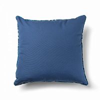 подушка bleu cushion 45x45 синяя от la forma (ex julia grup) в Москве