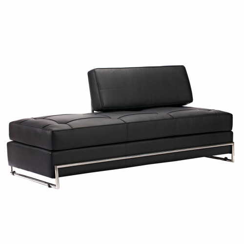 диван eileen gray day bed прямой черный в Москве