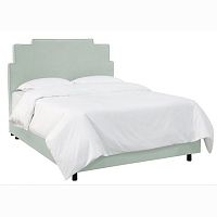 кровать двуспальная 160x200 зеленая paxton bed mint в Москве