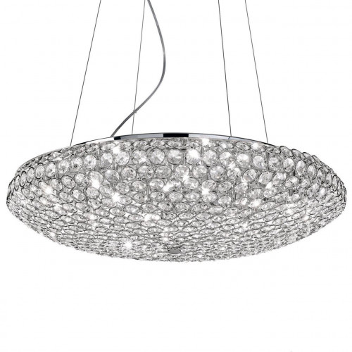 подвесной светильник ideal lux king sp12 cromo в Москве