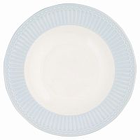 глубокая тарелка alice pale blue в Москве