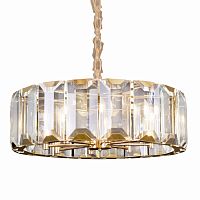 подвесной светильник harlow crystal l8 gold от delight collection в Москве