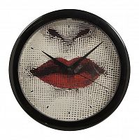 настенные часы с портретом лины пьеро форназетти red lips в Москве