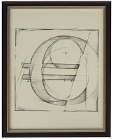 постер для интерьера в раме евро drafting symbols в Москве