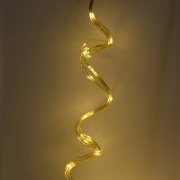 гирлянда новогодняя 200 led, белый свет в Москве