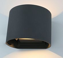 Уличный настенный светодиодный светильник Arte Lamp Rullo A1415AL-1GY