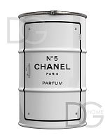 декоративная бочка- шкаф chanel №5 white l в Москве