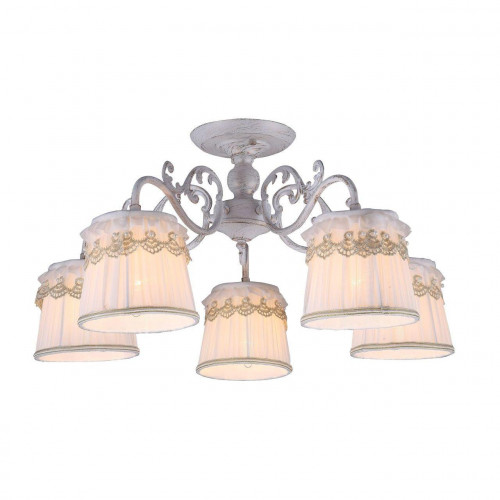 потолочная люстра arte lamp merletto a5709pl-5wg в Москве