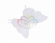 фигура светодиодная на присоске бабочка, rgb в Москве