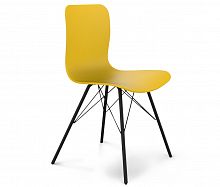 стул dsr желтый s40 (eames style) в Москве