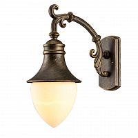 уличный настенный светильник arte lamp vienna a1317al-1bn в Москве