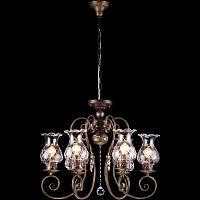 подвесная люстра arte lamp palermo a2053lm-6br в Москве