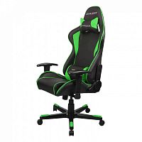 кресло геймерское dxracer черно-зеленое в Москве