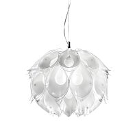 подвесной светильник flora medium white от slamp в Москве