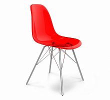 стул dsr красный s37 (eames style) в Москве